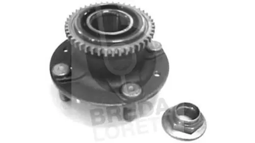 Kit de roulements de roue BREDA LORETT KRT7573