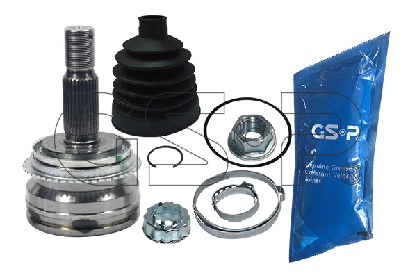 Jeu de joints, arbre de transmission GSP-BR 839207