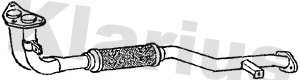 Tuyau d'échappement KLARIUS 301576