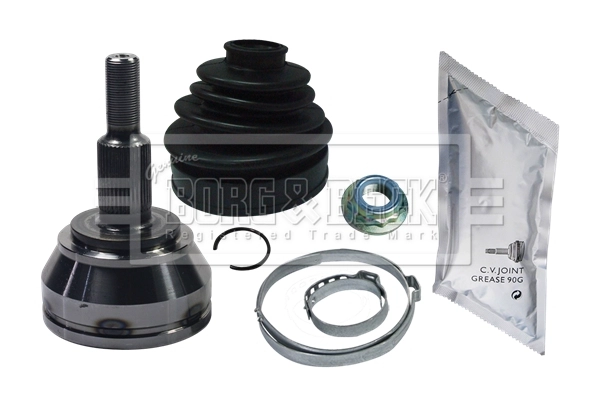 Jeu de joints, arbre de transmission BORG & BECK BCJ1508