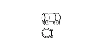 Kit d'assemblage, catalyseur HJS 82 21 3150