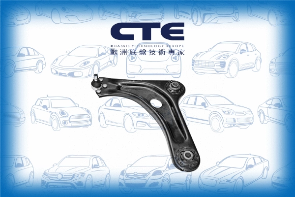 Bras de liaison, suspension de roue CTE CS-2503L
