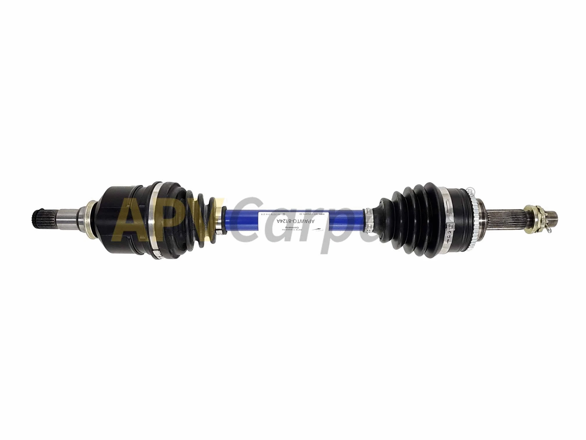 Arbre de transmission APV Carparts Germany APAWTO-8124A