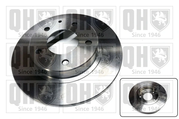 Disque de frein QUINTON HAZELL BDC3959