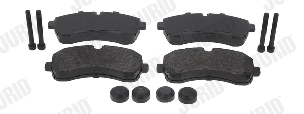 Kit de plaquettes de frein, frein à disque JURID 2920009560