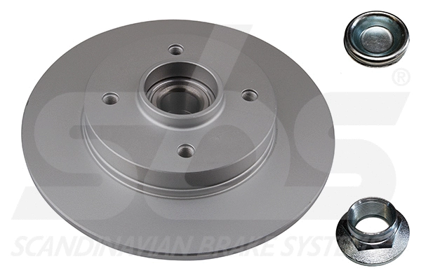 Disque de frein sbs 1815313738