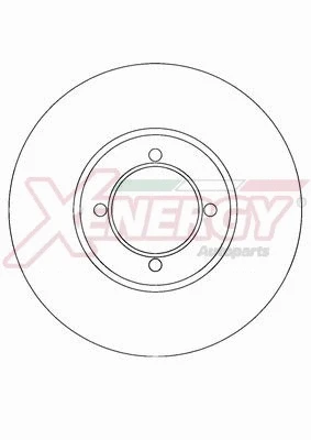 Disque de frein AP XENERGY X601191