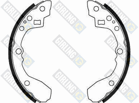 Jeu de mâchoires de frein GIRLING 5186759