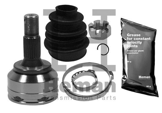 Jeu de joints, arbre de transmission HEMAN TJ04650