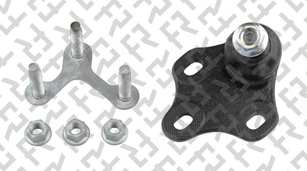 Rotule de suspension FR REDAELLI 6-618K