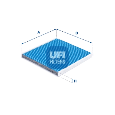 Filtre, air de l'habitacle UFI 34.269.00