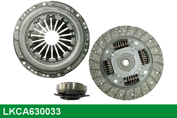 Kit d'embrayage LUCAS LKCA630033