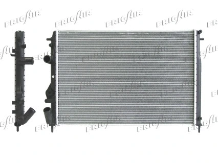 Radiateur, refroidissement du moteur FRIGAIR 0109.3088
