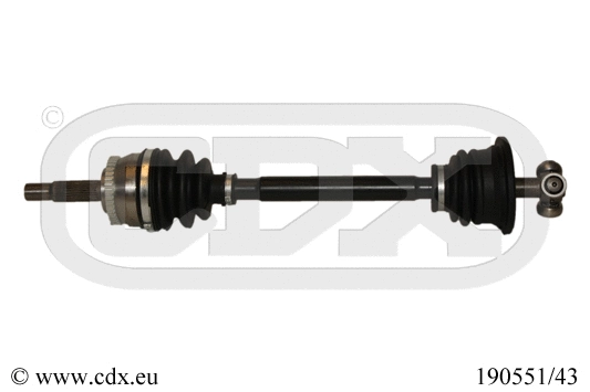 Arbre de transmission CDX 190551/43