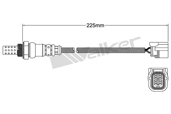 Sonde lambda VEGAZ GmbH ULS-723