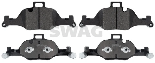 Kit de plaquettes de frein, frein à disque SWAG 33 10 7624
