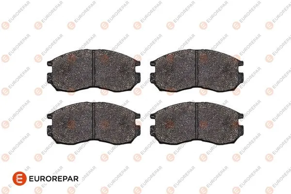Kit de plaquettes de frein, frein à disque EUROREPAR 1682321480
