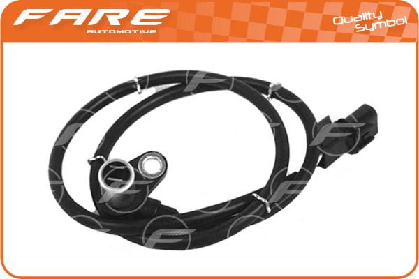 Capteur, vitesse de roue FARE-RCH 22549