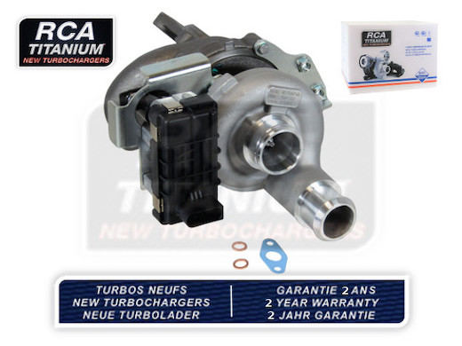 Turbocompresseur, suralimentation RCA FRANCE RCA76364714X