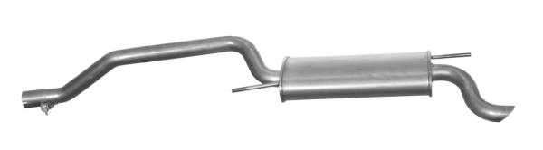 Silencieux arrière VEGAZ GmbH VS-474