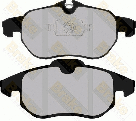 Kit de plaquettes de frein, frein à disque Brake ENGINEERING PA1394