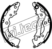 Jeu de mâchoires de frein fri.tech. 1253.727