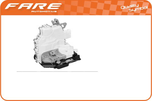 Serrure de porte FARE-RCH 36235