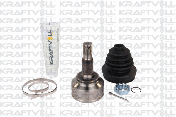 Jeu de joints, arbre de transmission KRAFTVOLL GERMANY 01020036