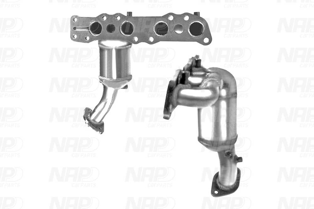 Catalyseur NAP carPARTS CAK11260