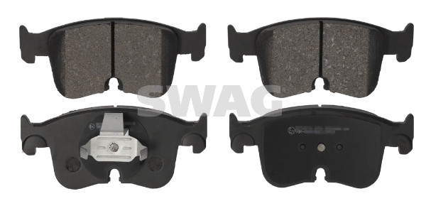 Kit de plaquettes de frein, frein à disque SWAG 33 11 0385