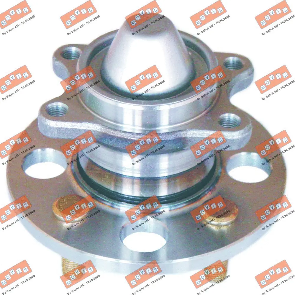 Kit de roulements de roue MOVIS ASB2210
