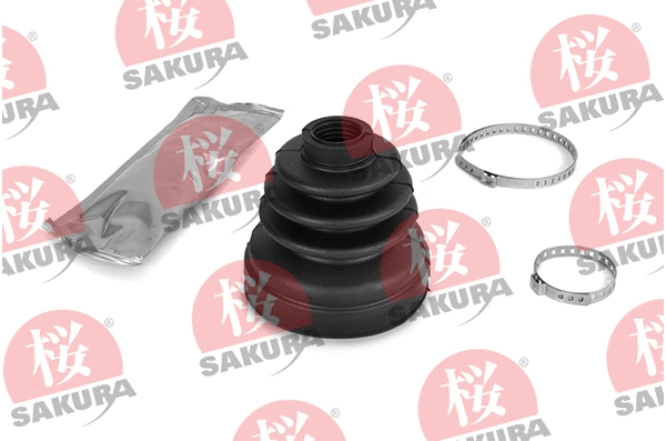 Jeu de joints-soufflets, arbre de commande SAKURA 4413755