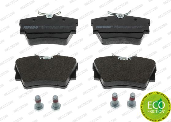 Kit de plaquettes de frein, frein à disque FERODO FVR1516