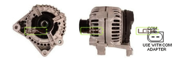 Alternateur LGK 442072