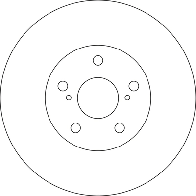 Disque de frein ABTEX BD1495V