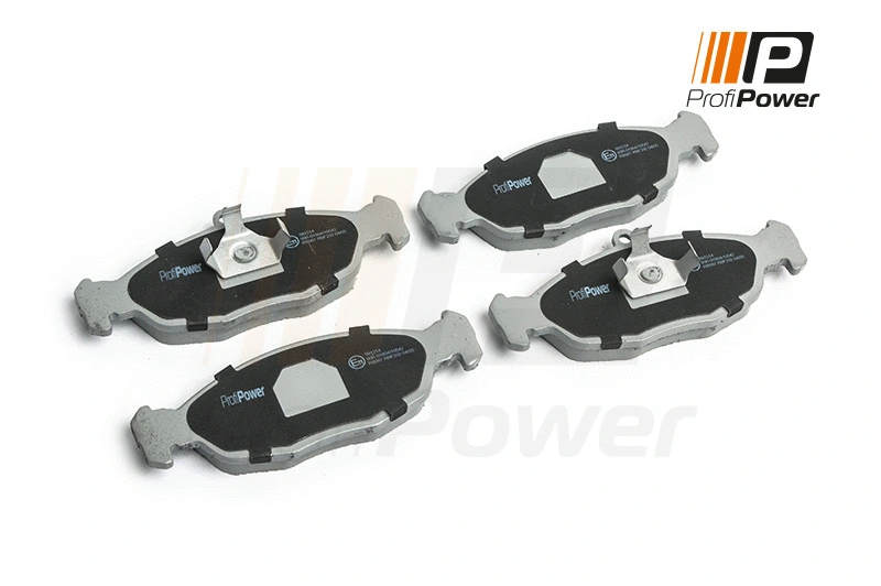 Kit de plaquettes de frein, frein à disque ProfiPower 1B1214