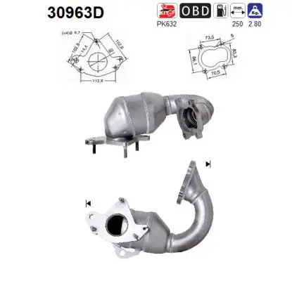 Catalyseur AS 30963D