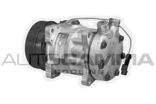 Compresseur, climatisation AUTOGAMMA 108402