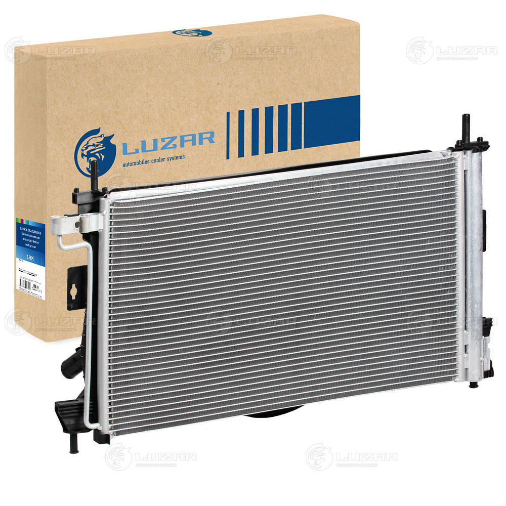 Radiateur, refroidissement du moteur LUZAR LRK 1075