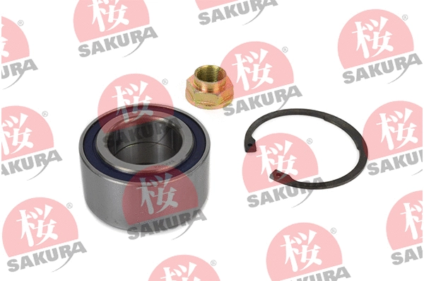 Kit de roulements de roue SAKURA 4106640