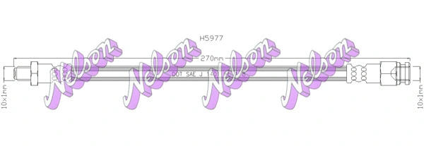 Flexible de frein BROVEX-NELSON H5977