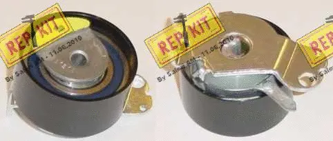Poulie de tension, courroie crantée REPKIT RKT2231