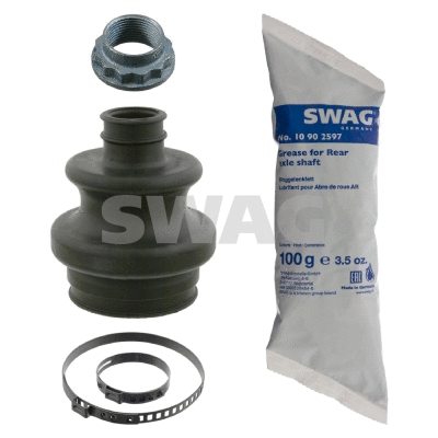 Jeu de joints-soufflets, arbre de commande SWAG 10 92 7851