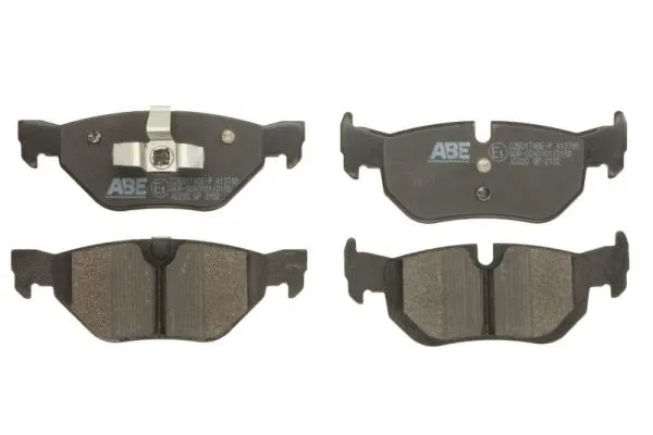 Kit de plaquettes de frein, frein à disque ABE C2B017ABE-P