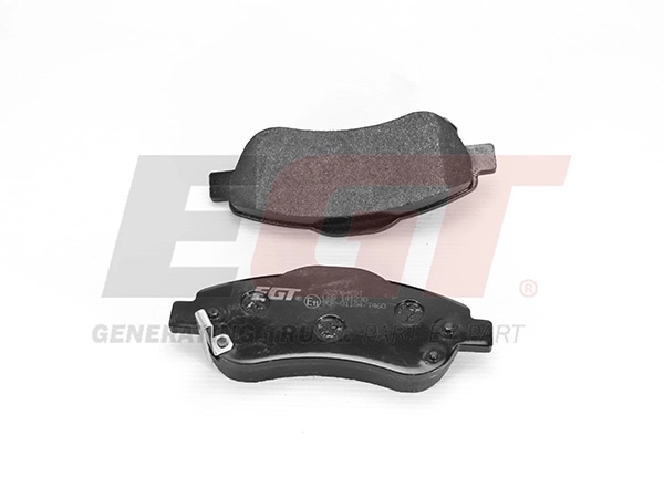 Kit de plaquettes de frein, frein à disque EGT 322064EGT