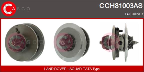 Groupe carter, turbocompresseur CASCO CCH81003AS