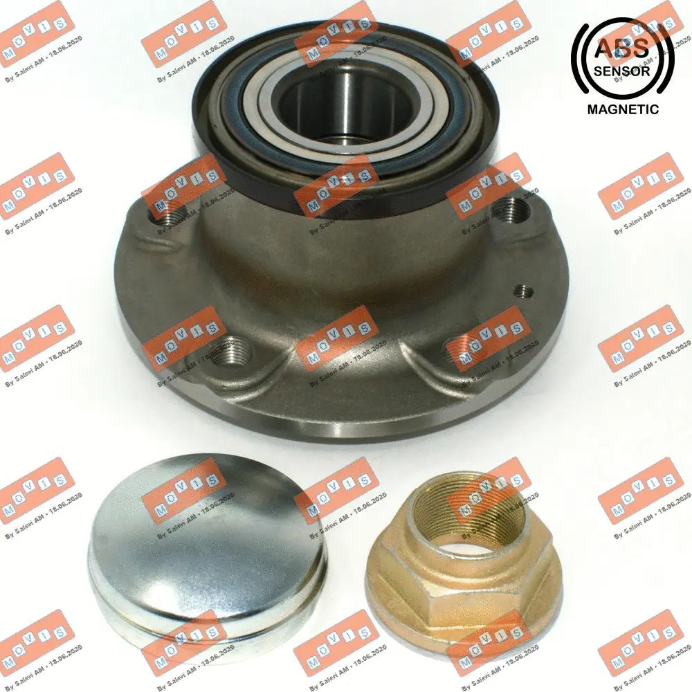 Kit de roulements de roue MOVIS ASB2229