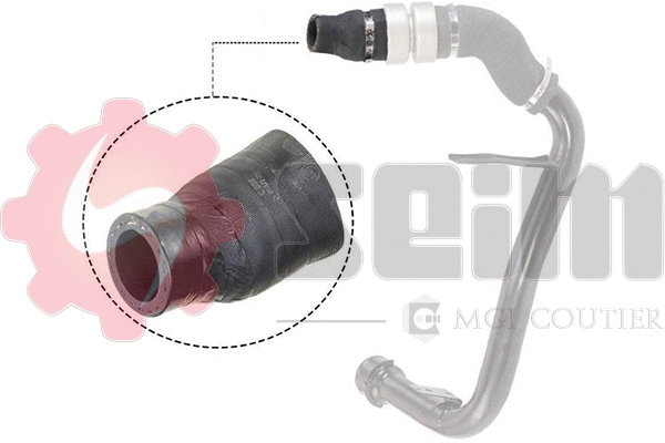 Gaine de suralimentation SEIM 981164