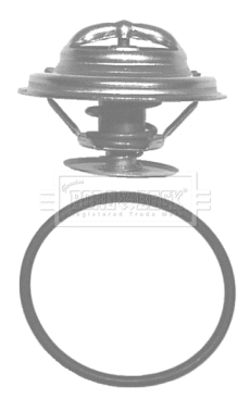 Thermostat, liquide de refroidissement BORG & BECK BBT019