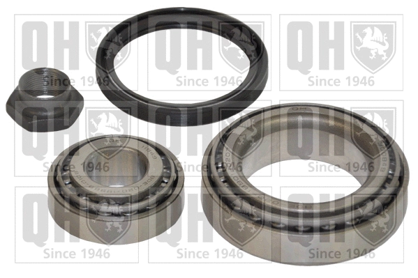 Kit de roulements de roue QUINTON HAZELL QWB522